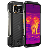 Ulefone Armor 27T Pro Thermal Rugged Phone 12GB RAM 256GB ROM - NFC - Dual SIM - Black